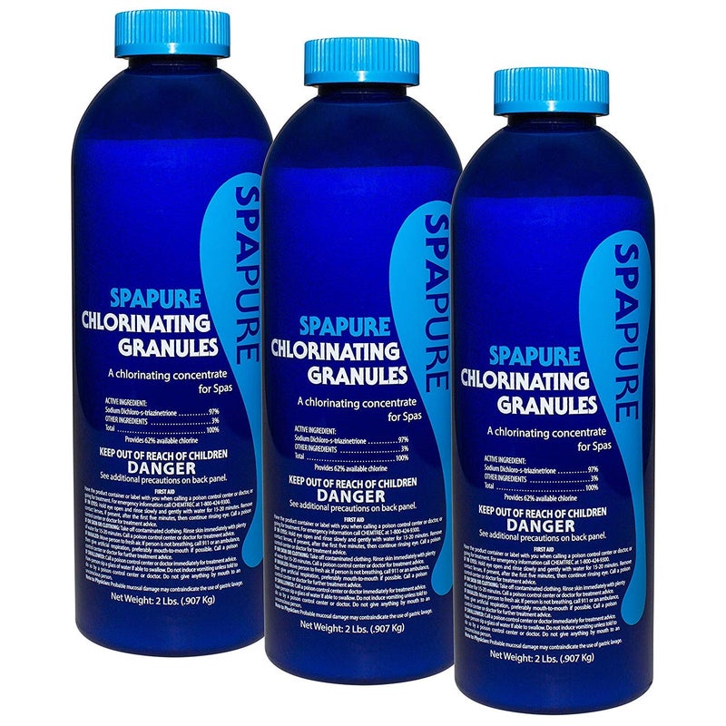 SpaPure Chlorinating Granules (2 lb) (3)